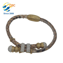Custom cheap stainless steel jewelry Single Bangle Designs New Style Cheap Wholesale Adjustable Bracelet